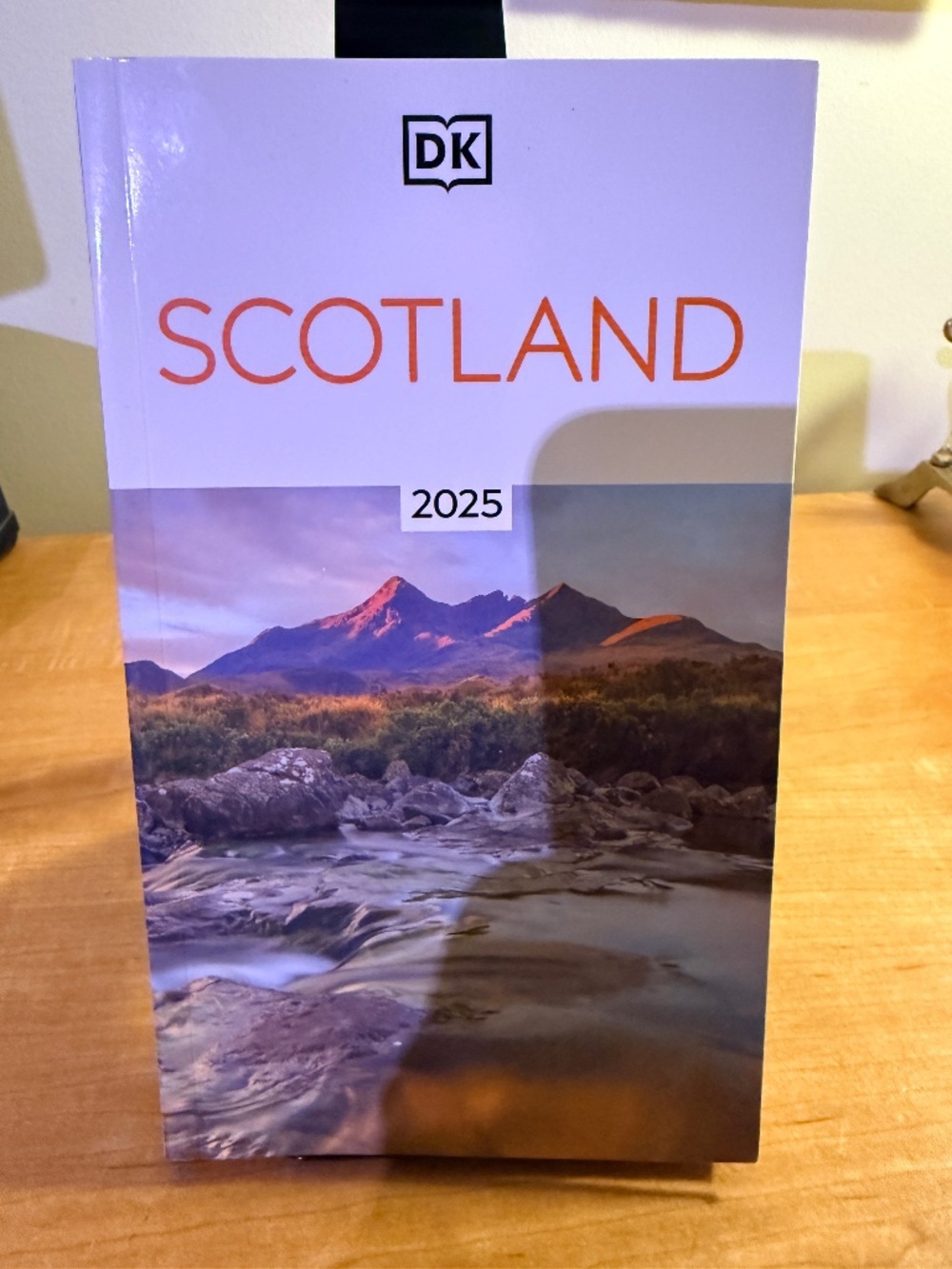 Scotland 2025 Travel Book NEW